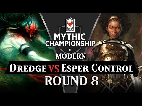 Round 8 - Ruel vs Innauer - 2019 Mythic Championship II