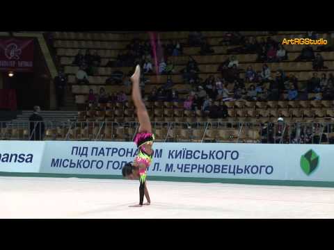 YALCINTAN Gorkem (TUR) Rope - 2008 World Cup Kiev "Deriugina Cup" 2008-03-21 - HD1080
