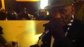 The Jolly Boys in rehearsal for their New York show at Hiro Ballroom