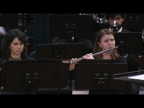 UNT Wind Symphony: Jeff Tyzik - Trilogy: Variations on Themes of Howard Hanson (2000)