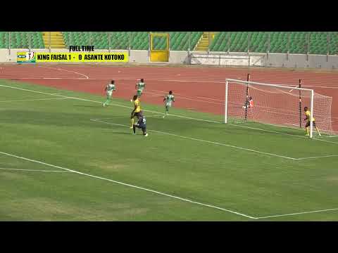 KING FAISAL 1 - 0 ASANTE KOTOKO - MTN FA CUP ROUND 64 - HIGHLIGHTS