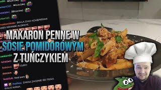 Pajalock - MAKARON PENNE W SOSIE POMIDOROWYM Z TUŃCZYKIEM