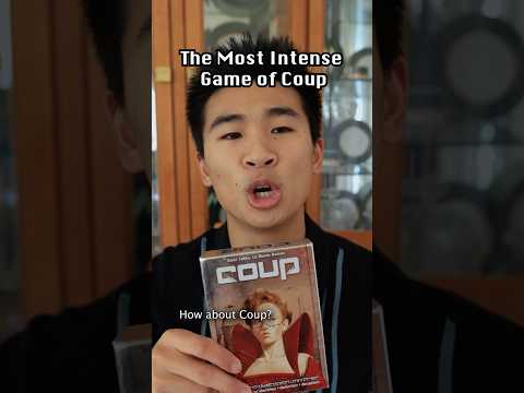 The most intense game of Coup
