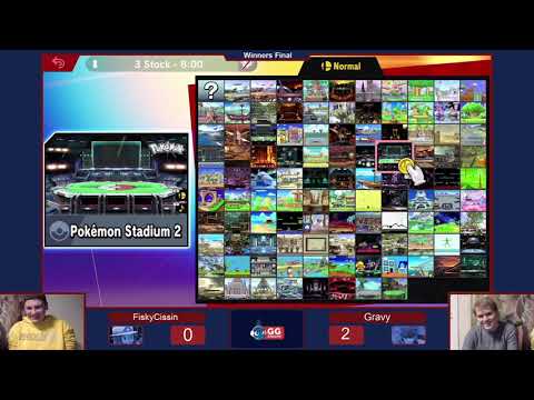 GG Bergen 02.11.19 - FriskyCissin vs Gravy - Winners Finals - Ultimate