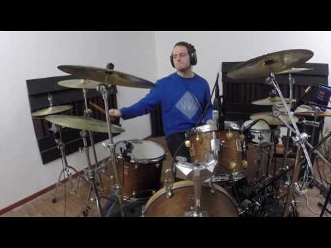 'Avsmak' by Attila Bokor - Studio Drum Recording by Richard Sandström