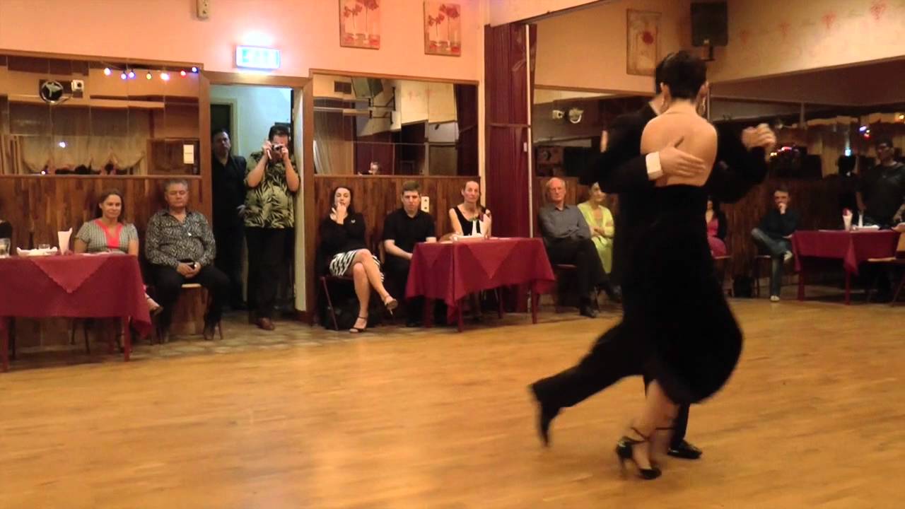 Vaggelis Hatzopoulos & Marianna Koutandou in La Bruja (1) "El Ultimo Café" Juan d'Arienzo