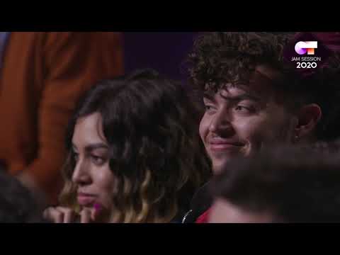 DELLA DU canta MADE OF STONE  | JAM SESSION OT 2020