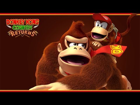🔴 Donkey Kong Country Returns direto do Wii !