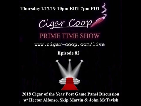 Prime Time Episode 82: Cigar of the Year List Panel Discussion
