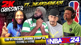 THE TRUTH ABOUT THE NBA2KLEAUGUE  | NBA 2K CROSSOVER REPORT FT. @BEARDABEAST | NBA 2K24 NEWS UPDATE