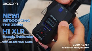 Video thumbnail for H1 XLR Introduction Video by Sound Service GmbH