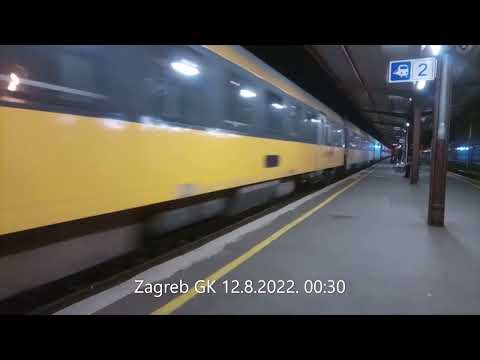 1220 Split/ Rijeka - Zagreb GK - Prag