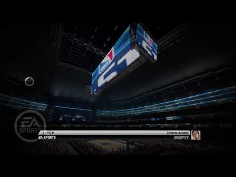 NBA Live 10 (Xbox 360) CPU vs. CPU/Superstar: All-Star Game 5/5