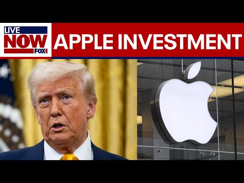 Video | President Trump: Apple to invest $500 billion to the U.S economy