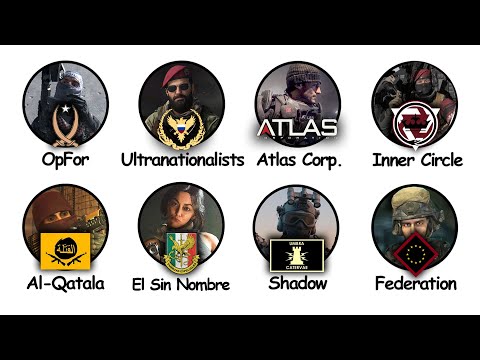 Every Call of Duty Terrorist Organization Explained in 15 Minutes