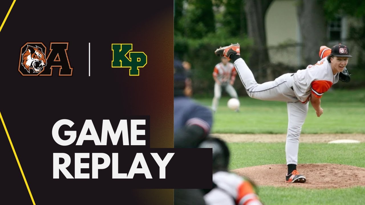 OA Baseball vs King Philips 4/19/25