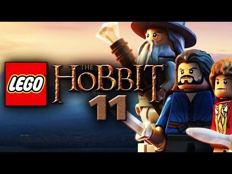 Lego The Hobbit Walkthrough Part 11 - Barrels Out Of Bond
