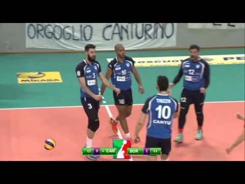 Volley A2 M - Non basta una bella Cantù per fermare questa Sora