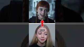 How Evie Templeton Transformed Into Agnes DeMille From Wednesday!😱