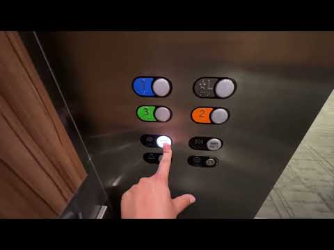 Modernized Westinghouse Elevator - Nova Tower 2 Garage - Pittsburgh, PA