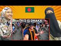 I Traveled to the World's Most Crowded City (Dhaka, Bangladesh) I Malay Girl Reacts