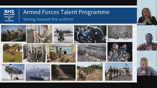 Supporting Armed Forces Employment Within Health and Care – A Workforce Multiplier!
