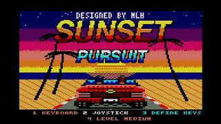 Sunset Pursuit - Amstrad CPC (128K)