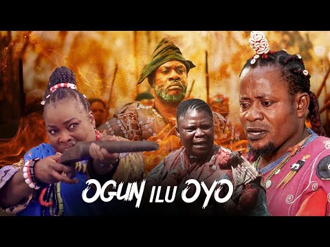 OGUN ILU OYO- AN AFRICAN YORUBA MOVIE STARRING ODUNLADE ADEKOLA  AND OTHER ACTORS 2025