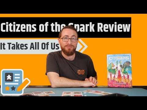Citzens Of The Spark Review - It's Your City, Who Do You Want In It?
