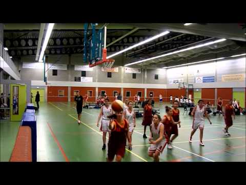 261111: SVO U16M1 - Almere Pioneers U16M2, uitslag 19-38, videoclips aanval