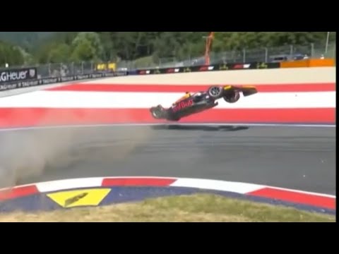 Formula 2 2025 | Austria Race 2 | Goethe Big Airborne moment