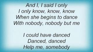 Ben E. King - I Could Have Danced All Night Lyrics