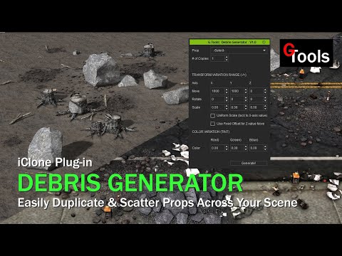 Debris Generator
