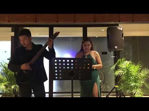 Yue Liang Dai Biao Wo De Xin | Necie Diaz Cover with Jon Ragasajo
