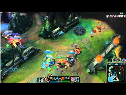 [Rookie Twisted Fate POV] LPL Playoffs - IG vs VG Game 3