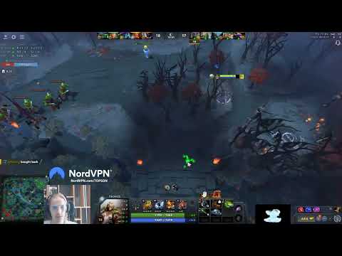 Topson showing the new Techies combo on 7.31