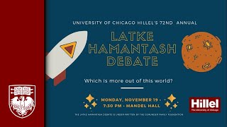 The 72nd Annual Latke vs Hamantash Debate