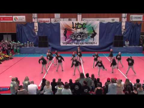 Fantasy Dance Studio | HDC Street Dance Session 23.4.2016 | This Is How We Do It - fin. 3. místo