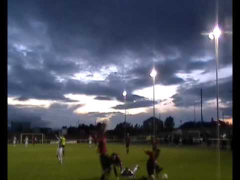 Threave Rovers 2-0 Abbey Vale 18/08/10