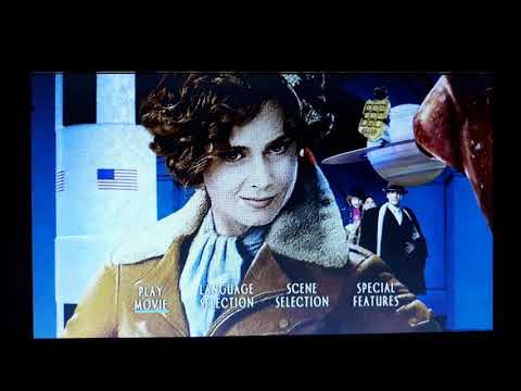 Night At The Museum Battle Of The Smithsonian (2009) DVD Menu
