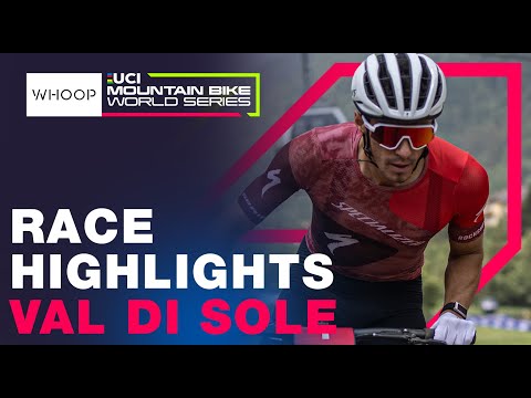RACE HIGHLIGHTS | Elite Men 2025 UCI XCO World Cup - Round 5 Val Di Sole 🇮🇹