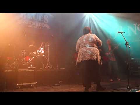 28th Torun Blues Meeting - Dorrey Lin Lyles, & White Trash band - Rock me Baby