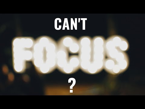 Who Should I See If I Can't Focus?