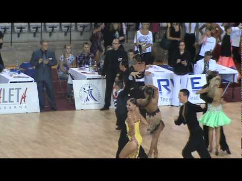 Prague Open 2011: Patrik Haizar - Andreea Telecan - Samba 2. Round