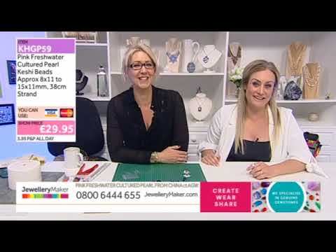 JewelleryMaker LIVE 18/04/2019 - 8am - 1pm