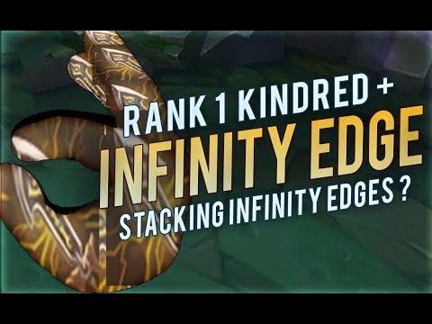 RANK 1 KINDRED FOREST WITHIN CARRIES ANNIE BOT BY STACKING INFINITY EDGES!? - League of Legends