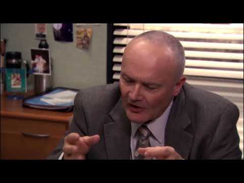 The Office: Creed - Find out what language this is