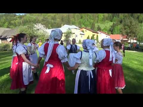 Aktuality / Stavanie MÁJA v Medzibrodí n/Or. 30.4.2024 - foto