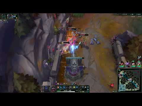 Kled vs Darius and Trundle