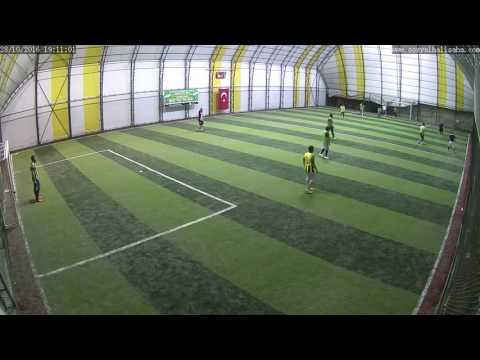 İhkib AY-TU Halı Saha - 28-10-2016 19:00:01 - sosyalhalisaha.com